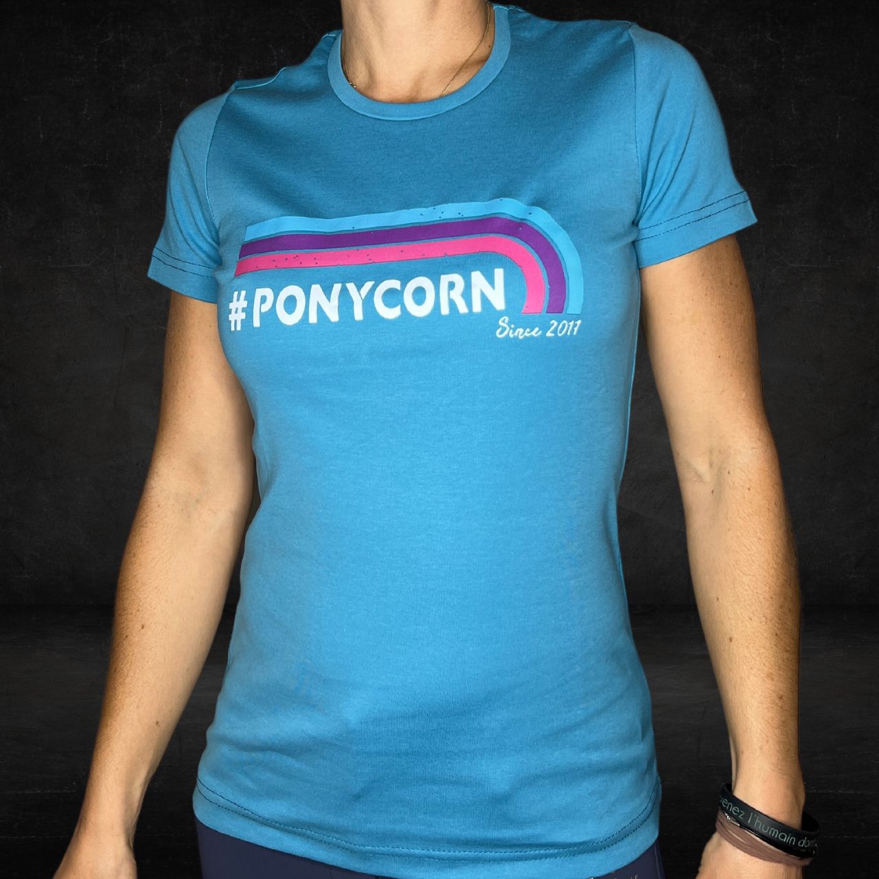 T-Shirt PonyCurl Pony Blue