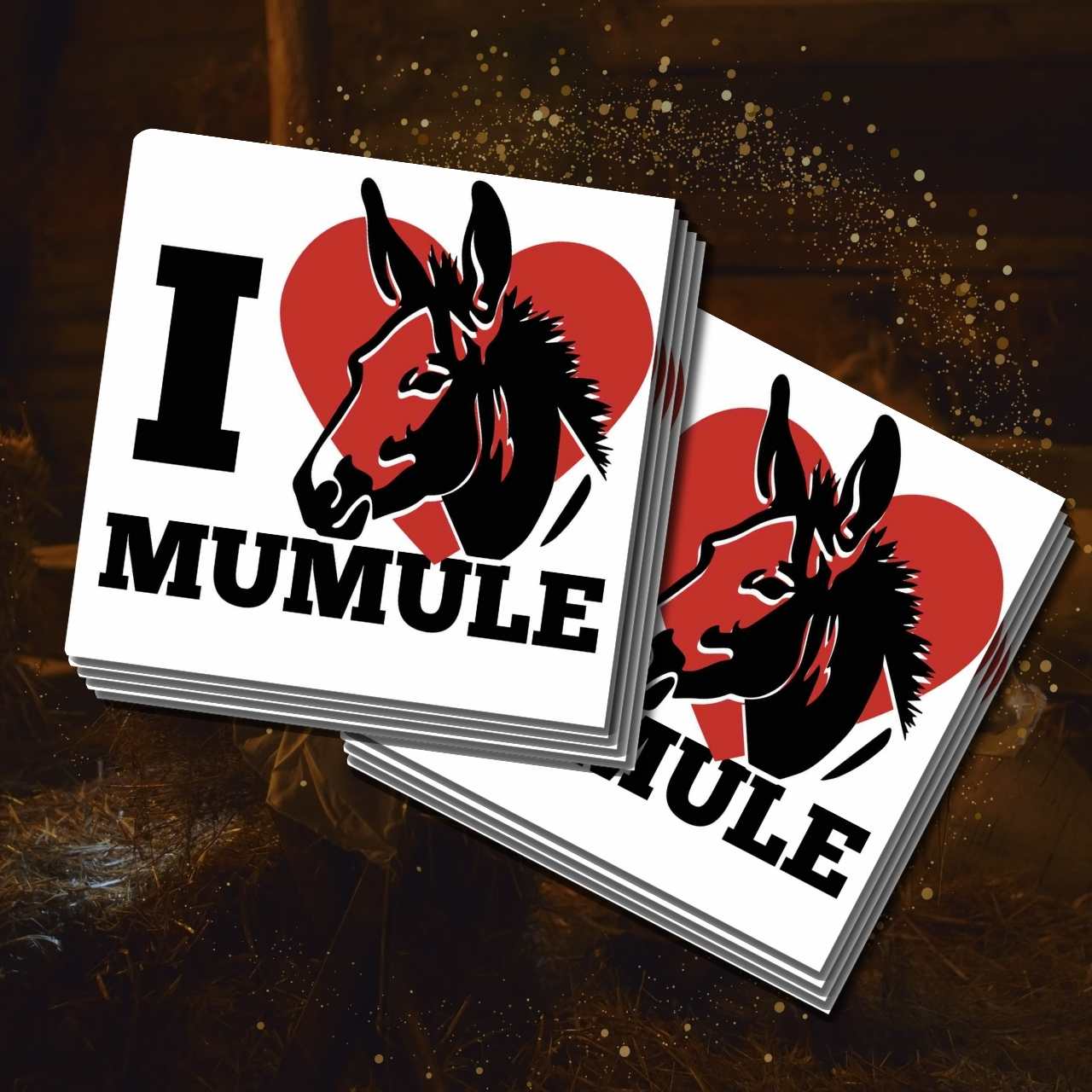 Stickers I ♥️ Mumule