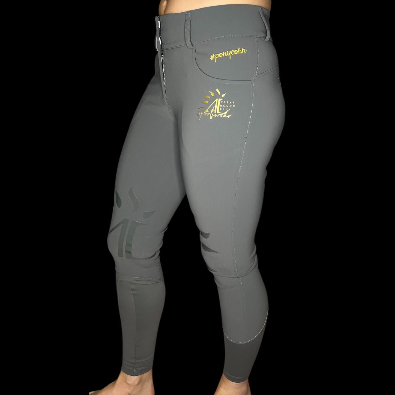 Pantalon d'équitation Grip No Name Bleu Marine • AL Sportswear – Alexandra  Ledermann Sportswear