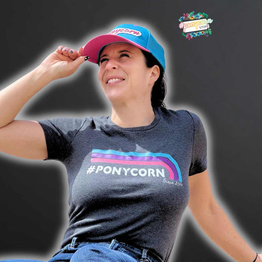 T-Shirt PonyCurl PonyGrey