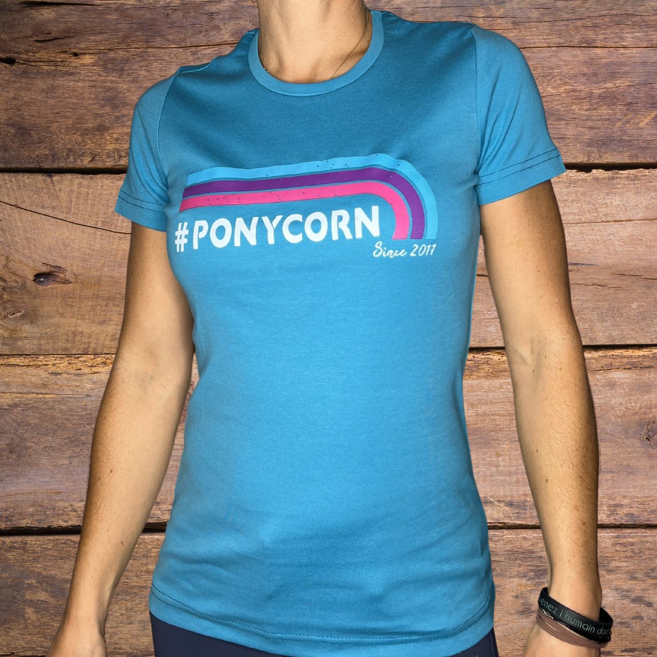 T-Shirt PonyCurl Pony Blue