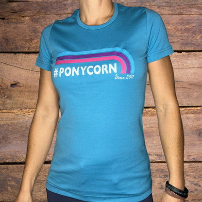 T-Shirt PonyCurl Pony Blue