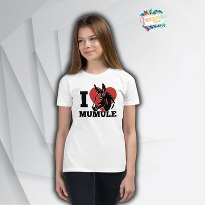 T-shirt I Love Mumule - Enfant