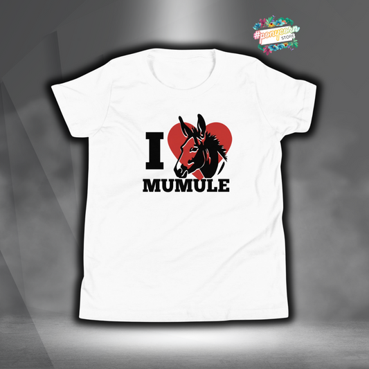 T-shirt I Love Mumule - Enfant