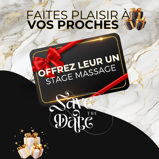 Carteau Cadeau - Masterclass Massage