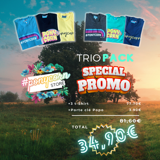 Pack Trio T-shirt