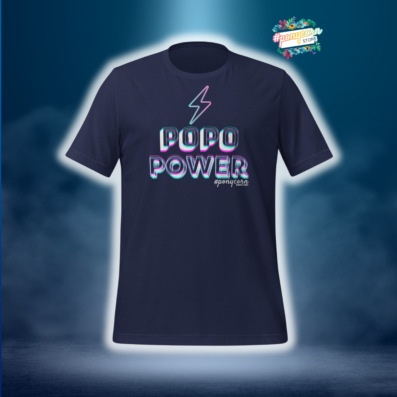 T-shirt Popo POWER