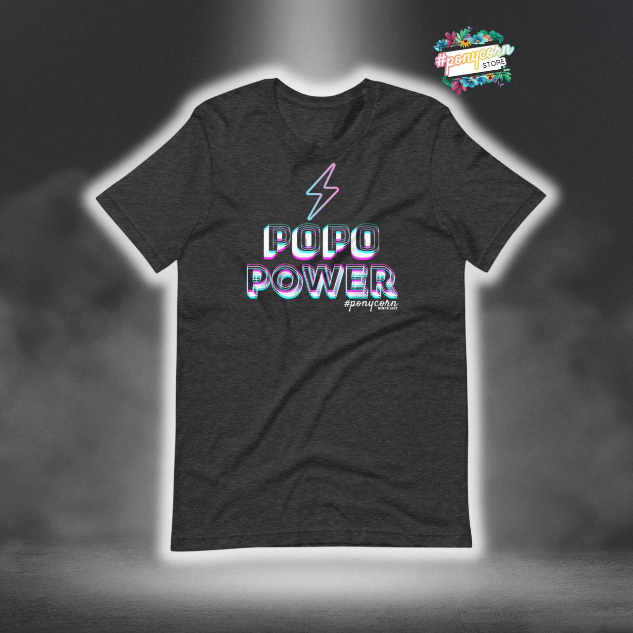 T-shirt Popo POWER