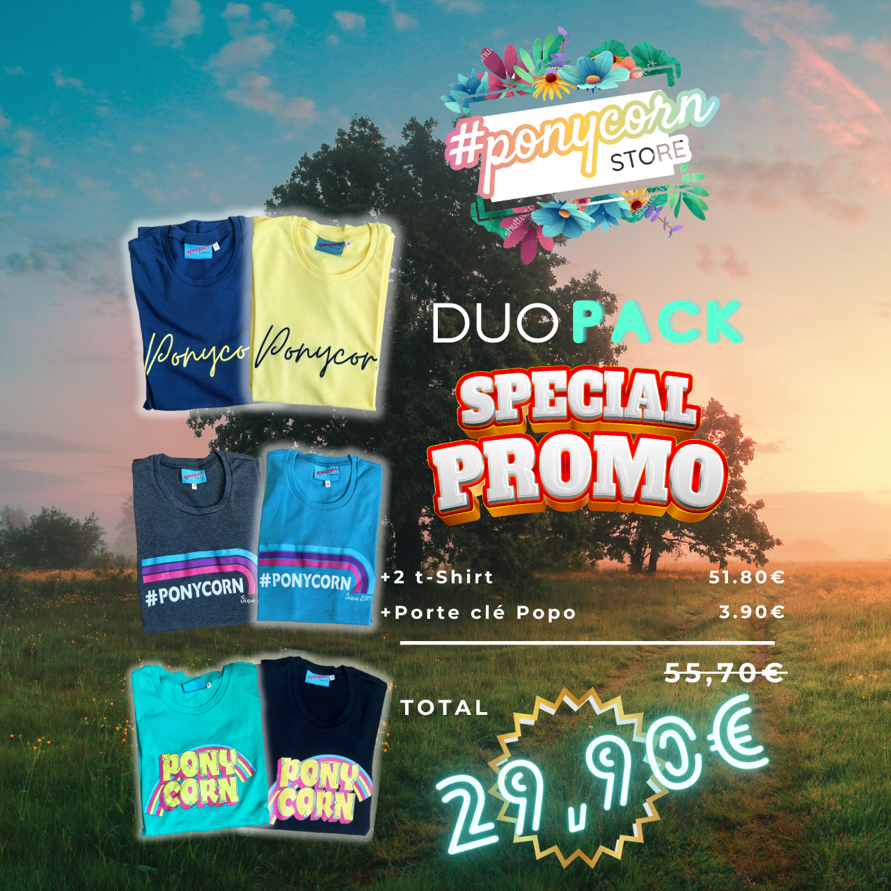 Pack Duo T-shirt