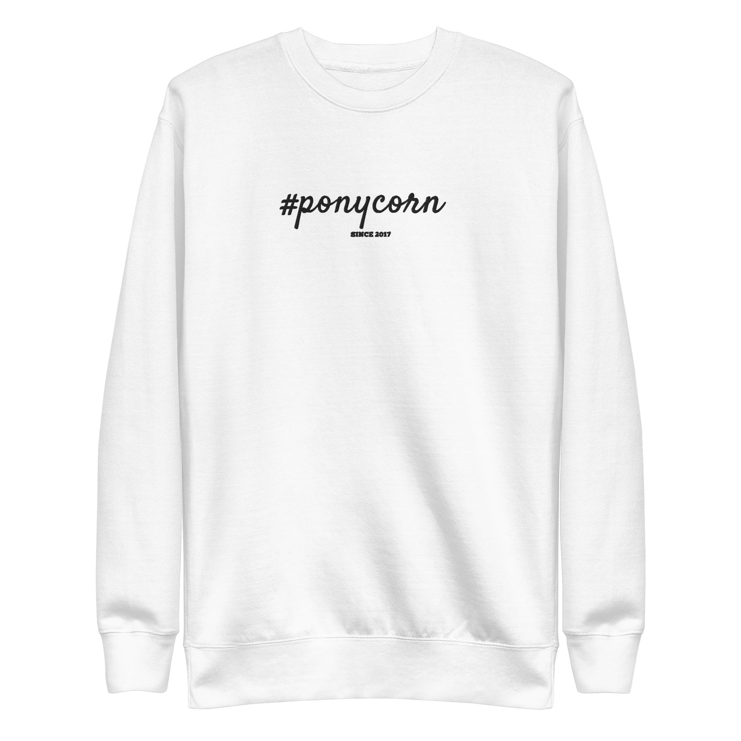 Sweatshirt premium #ponycorn