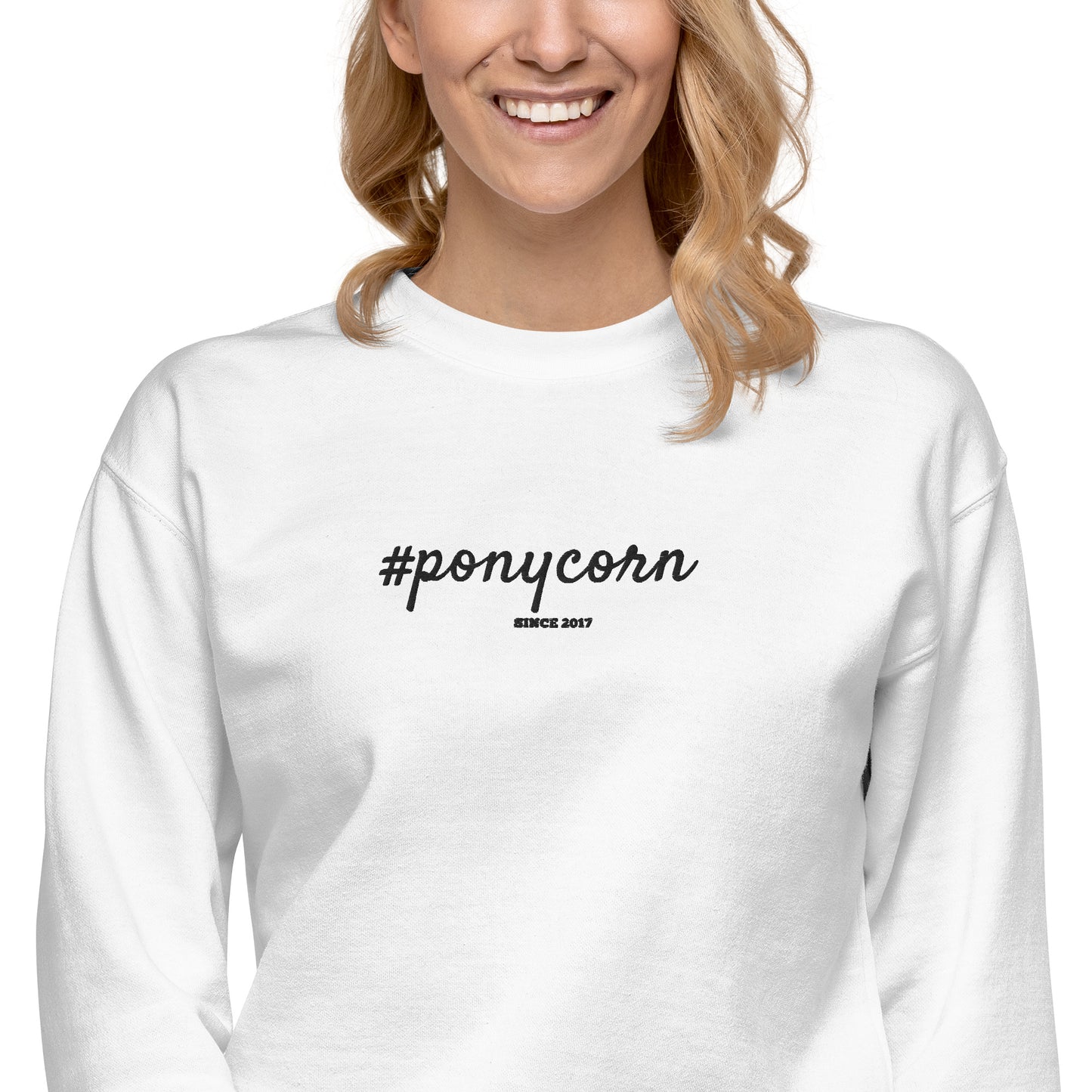 Sweatshirt premium #ponycorn