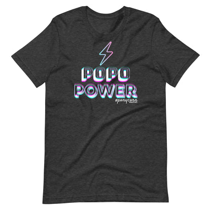 T-shirt Popo POWER