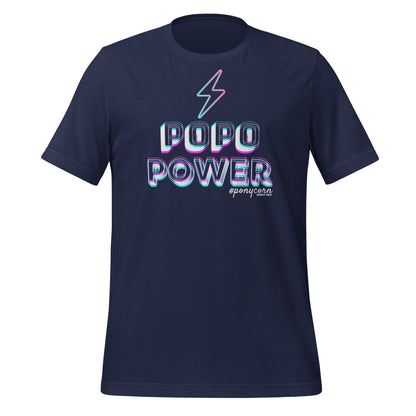 T-shirt Popo POWER