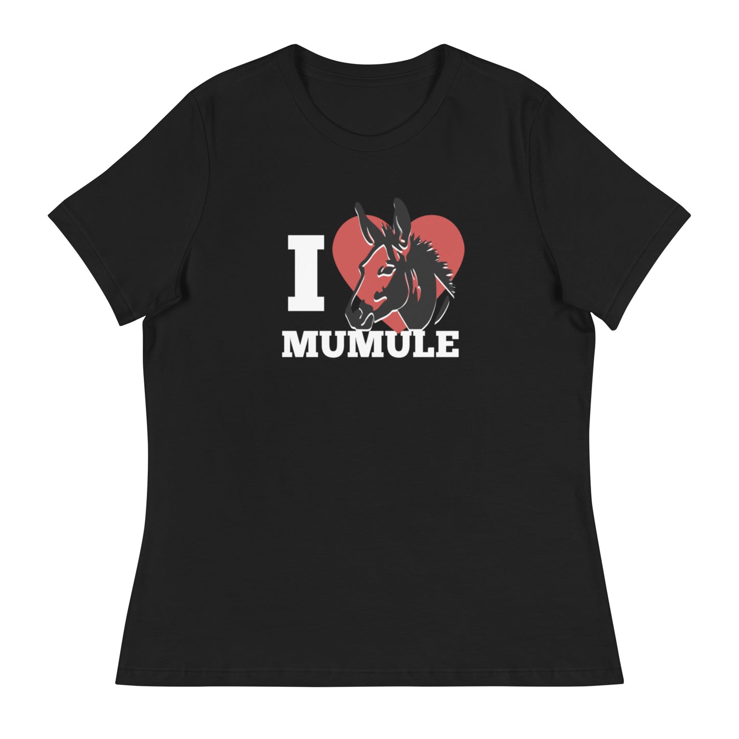 T-shirt I Love Mumule - Femme