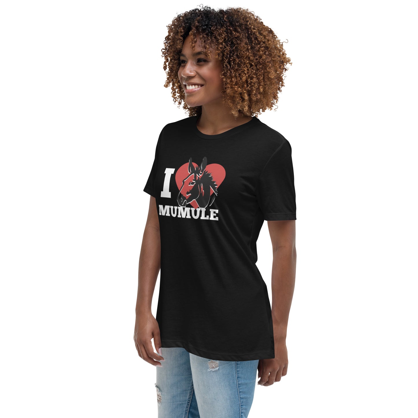 T-shirt I Love Mumule - Femme