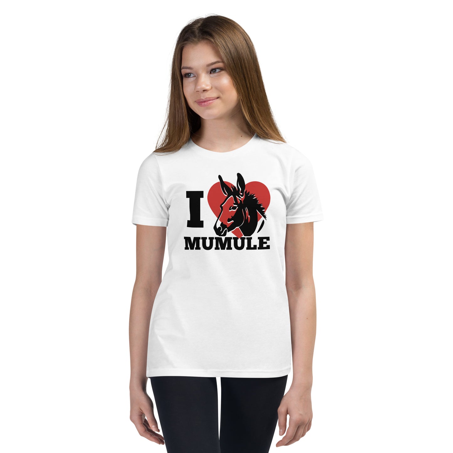 T-shirt I Love Mumule - Enfant