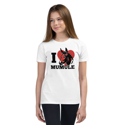 T-shirt I Love Mumule - Enfant