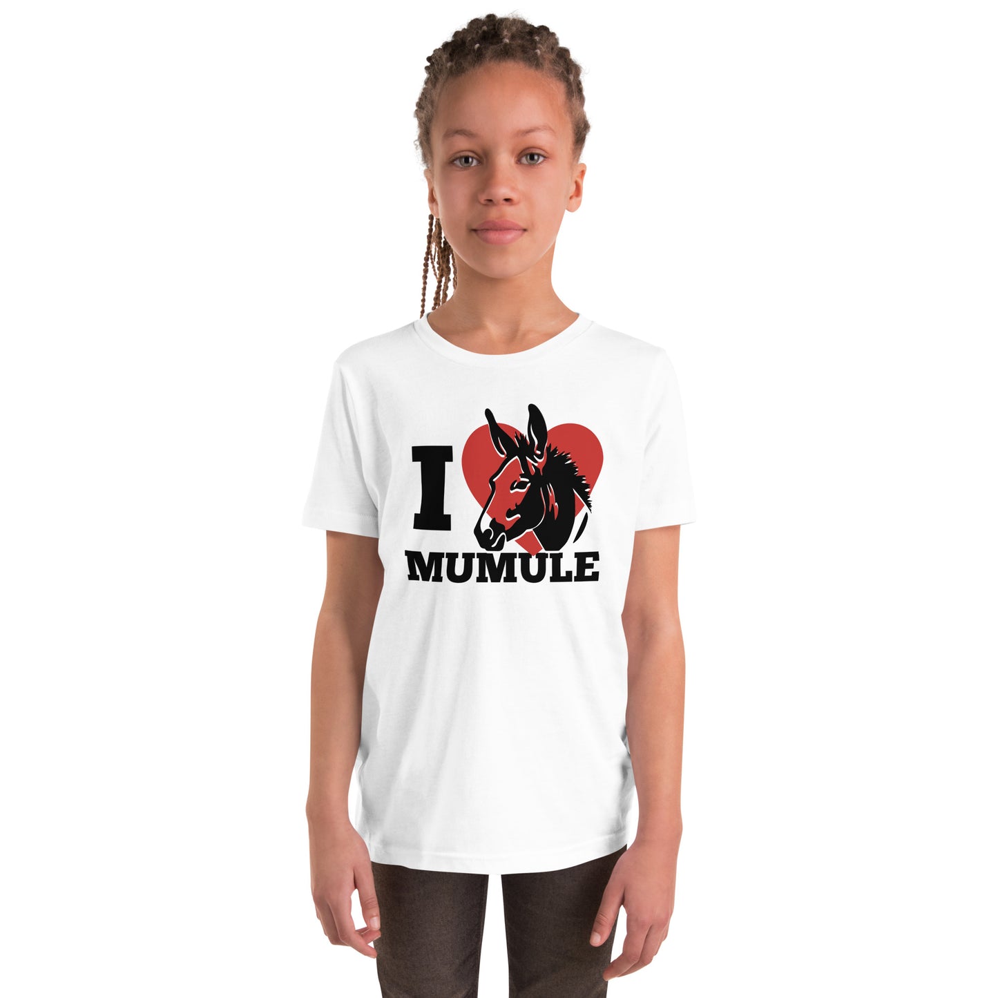 T-shirt I Love Mumule - Enfant