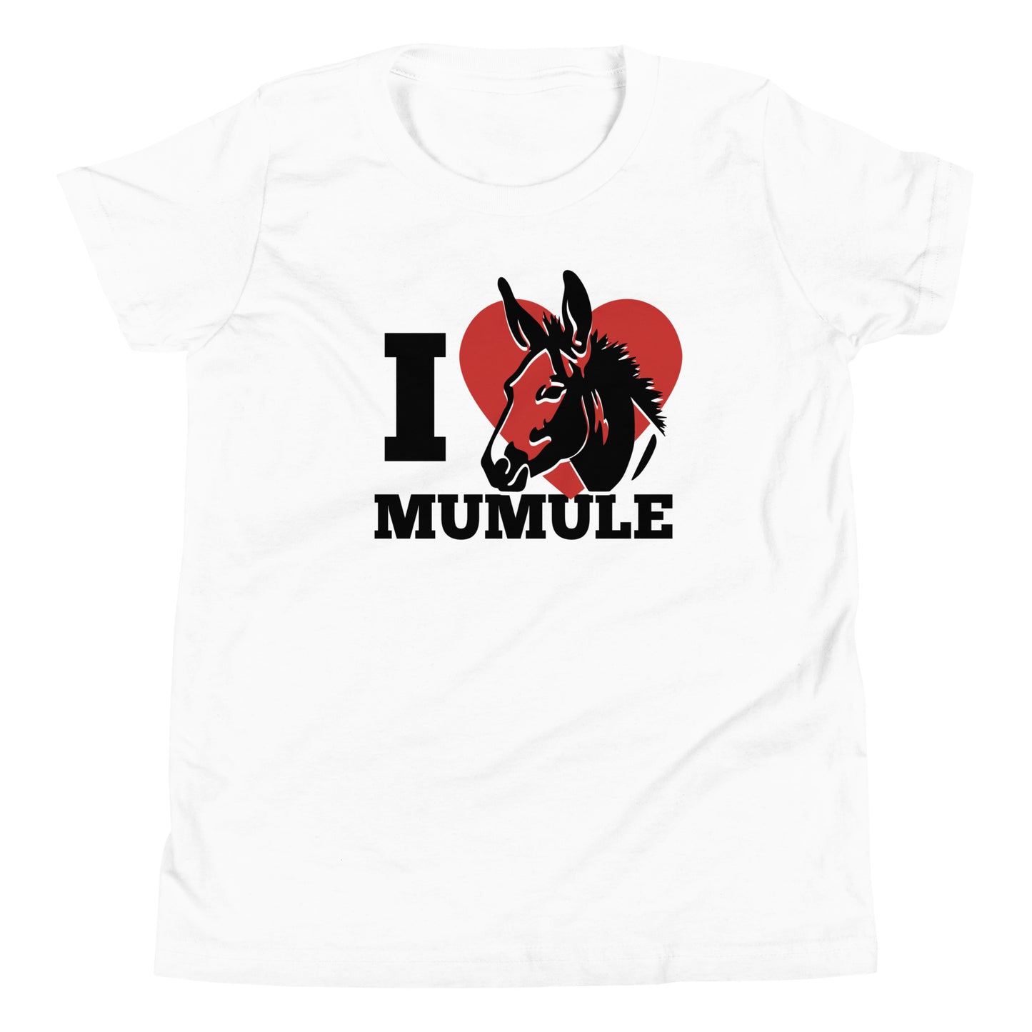 T-shirt I Love Mumule - Enfant