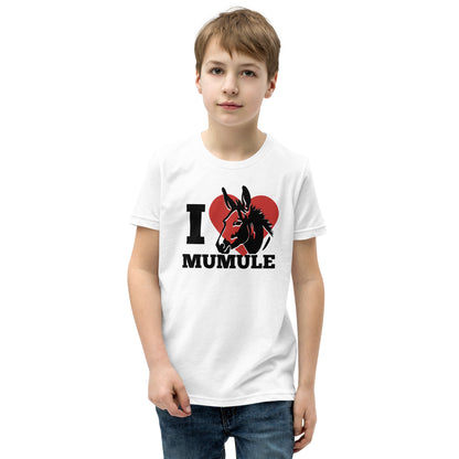 T-shirt I Love Mumule - Enfant